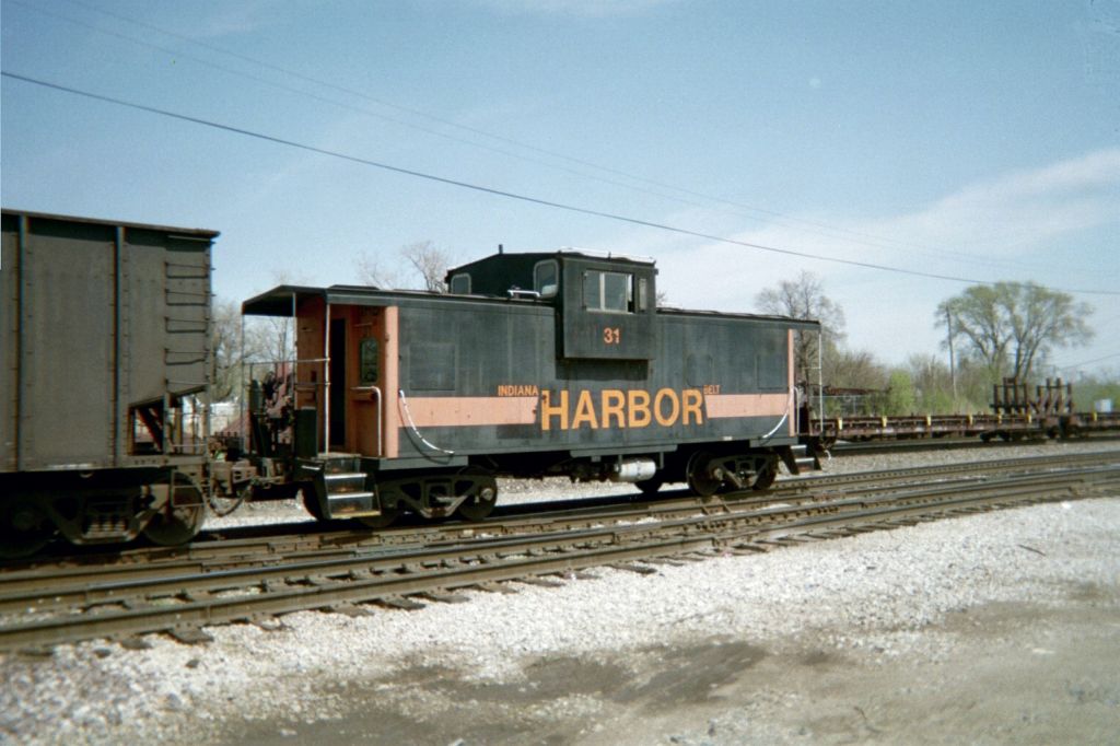 IHB Caboose